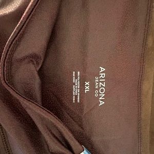 NWT Leather like ankle leggings- Women’s XXL